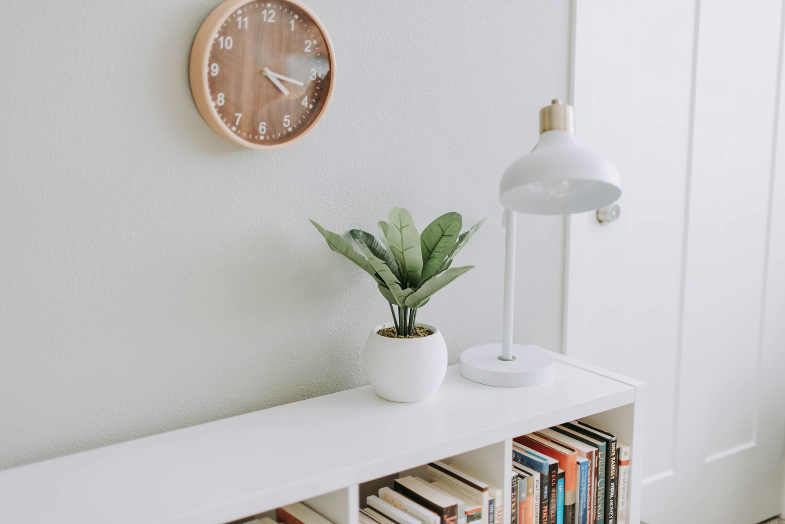Minimalist bedroom with simple decor