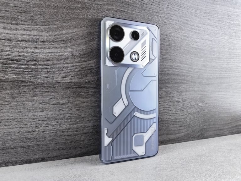 Sleek futuristic smartphone design representing the next decade of mobile innovation