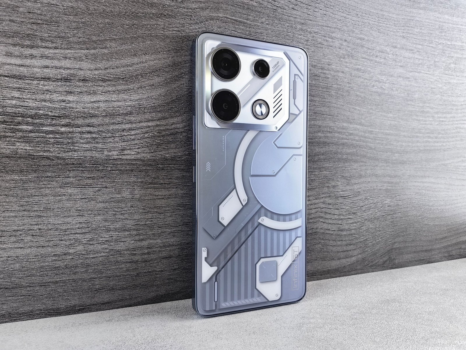 Sleek futuristic smartphone design representing the next decade of mobile innovation